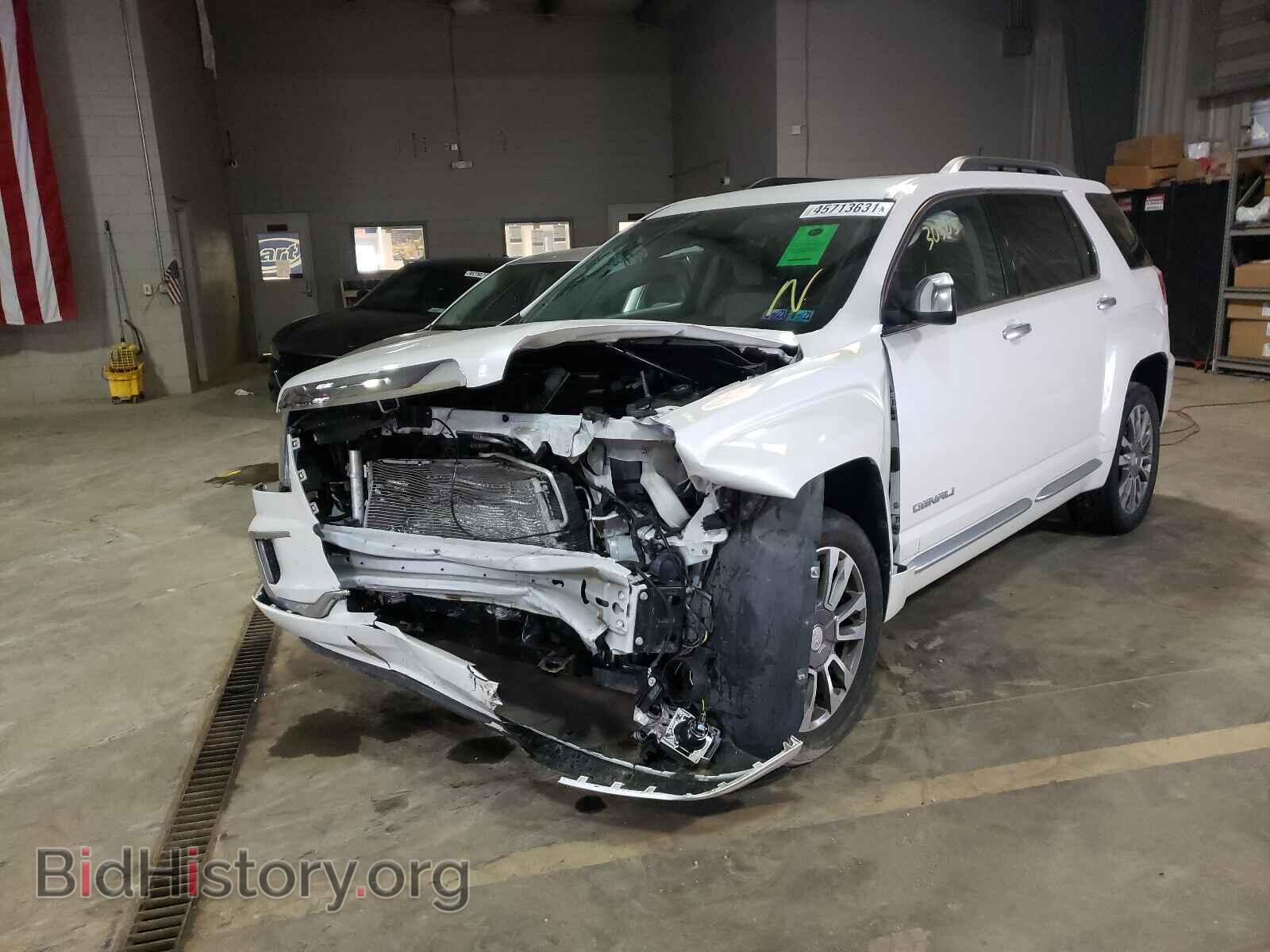 2017 GMC TERRAIN - VIN: 2GKFLVE3XH6283595 - Фото 2