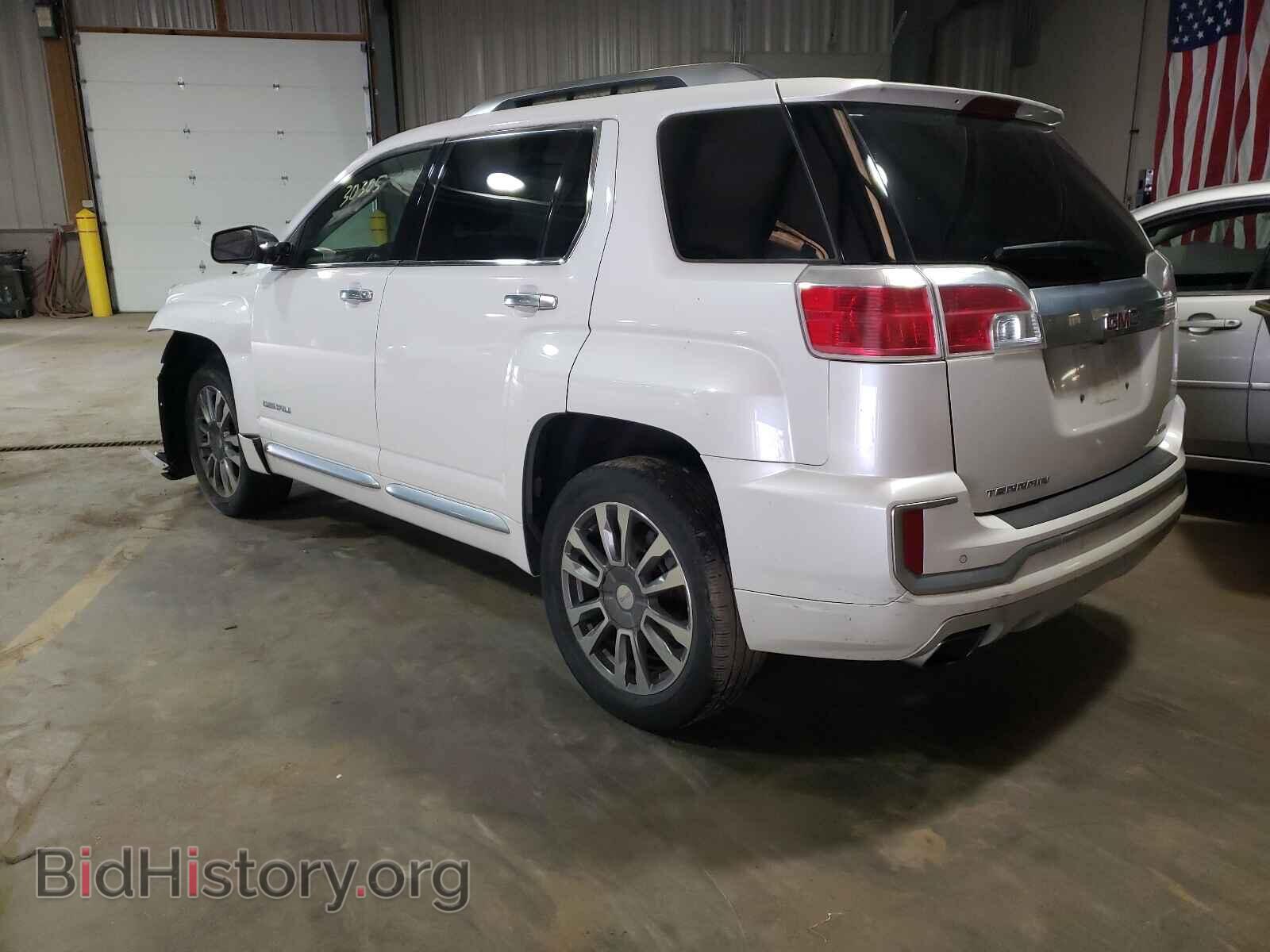 2017 GMC TERRAIN - VIN: 2GKFLVE3XH6283595 - Фото 3