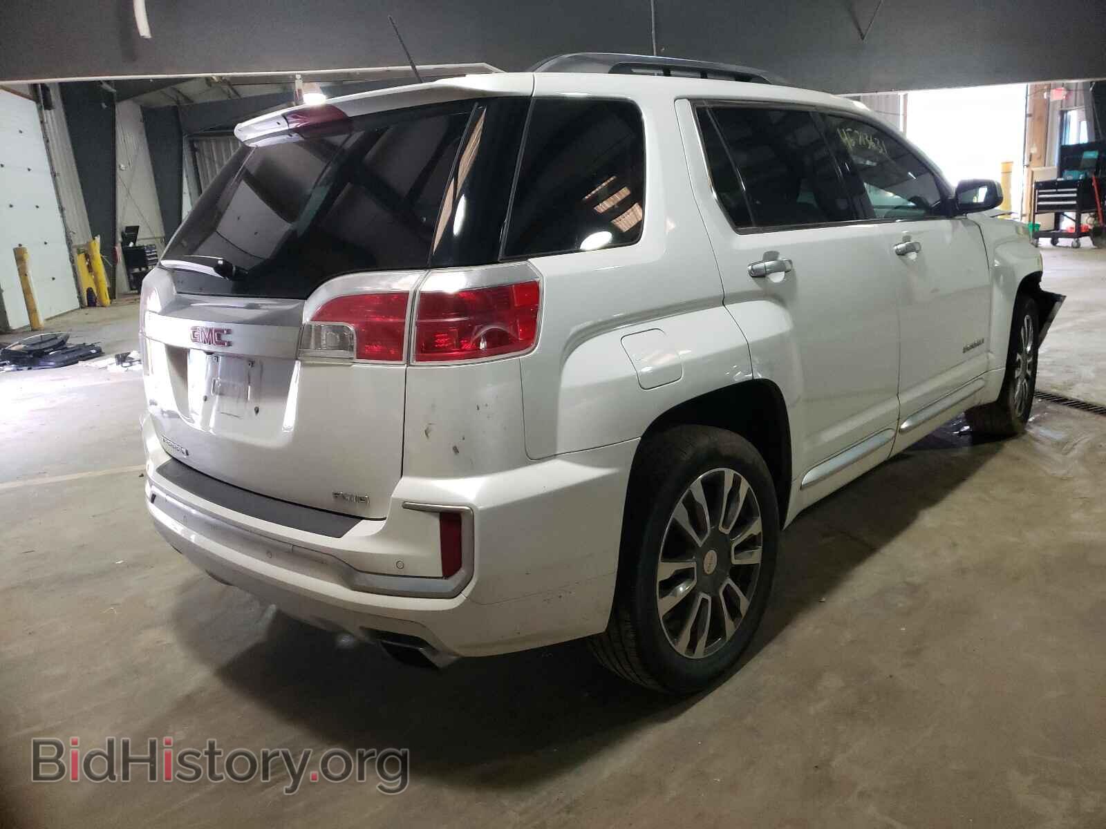 2017 GMC TERRAIN - VIN: 2GKFLVE3XH6283595 - Фото 4