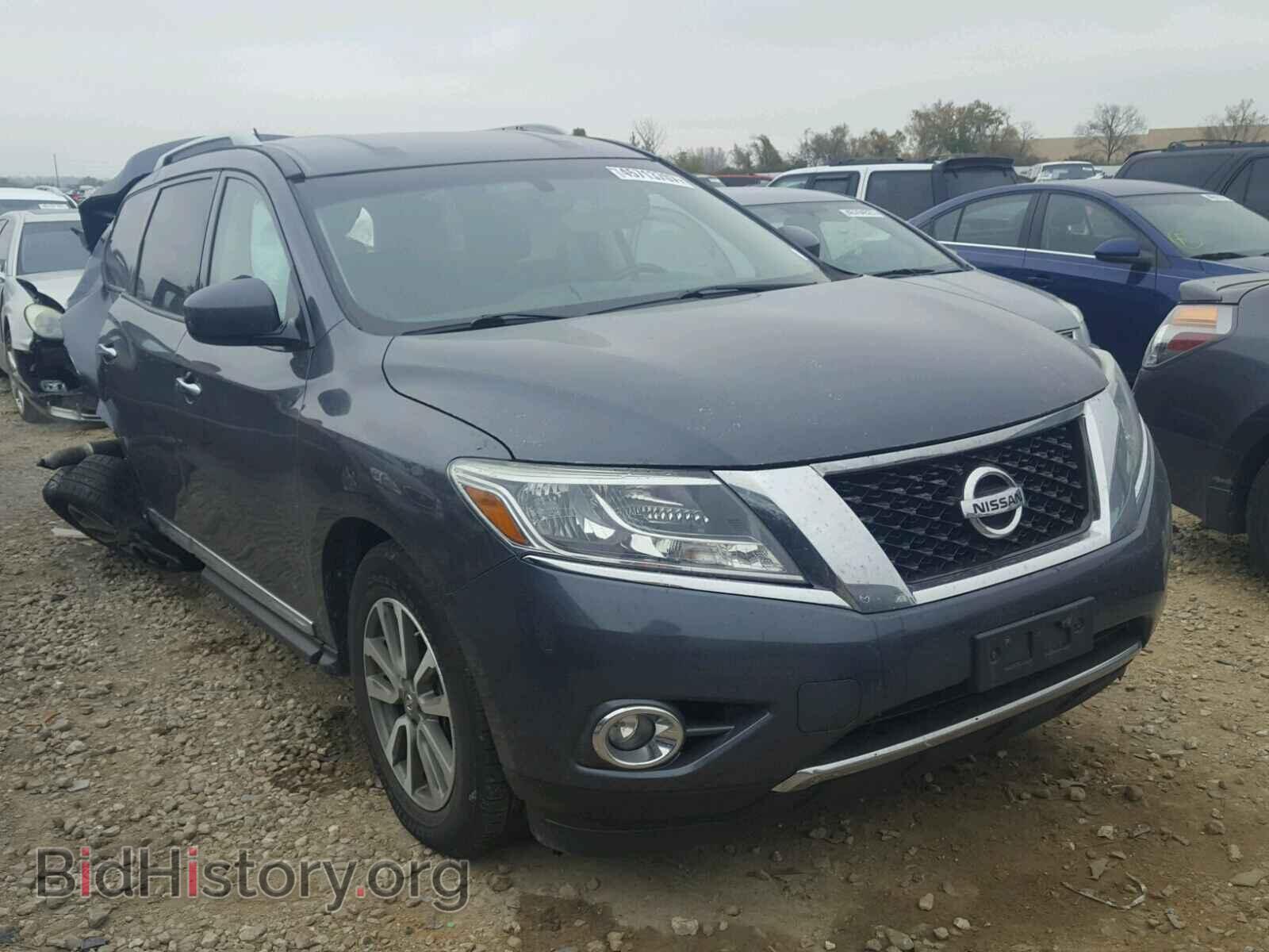 Фотография 5N1AR2MM5DC640904 - NISSAN PATHFINDER 2013