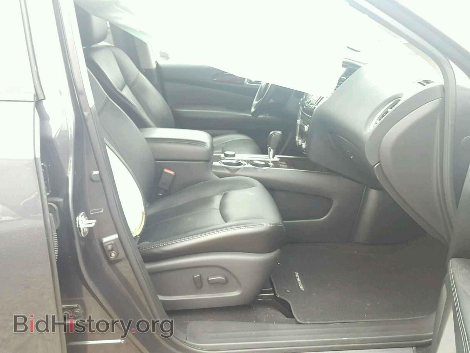 2013 NISSAN PATHFINDER - VIN: 5N1AR2MM5DC640904 - Фото 5
