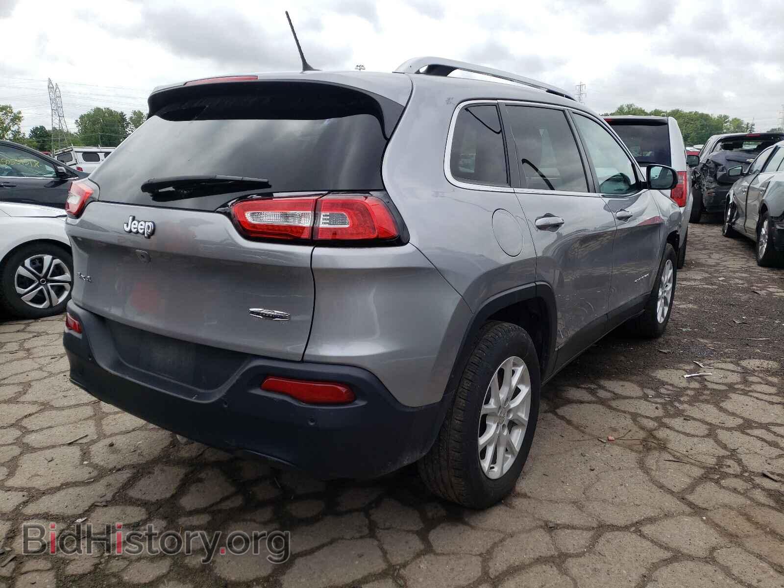 2016 JEEP CHEROKEE - VIN: 1C4PJMCB2GW268331 - Фото 4