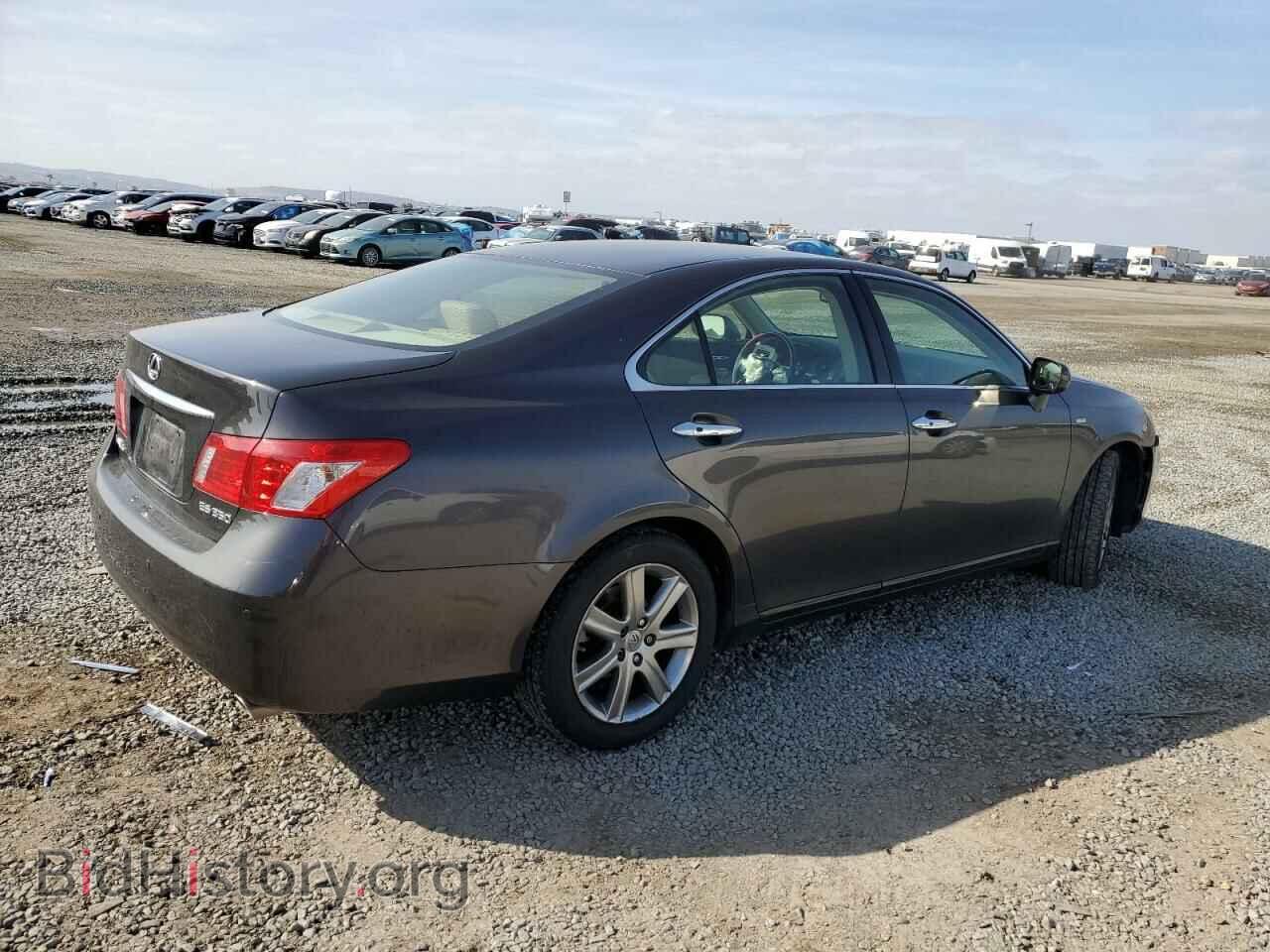 2008 LEXUS ES350 - VIN: JTHBJ46G482272843 - Фото 3