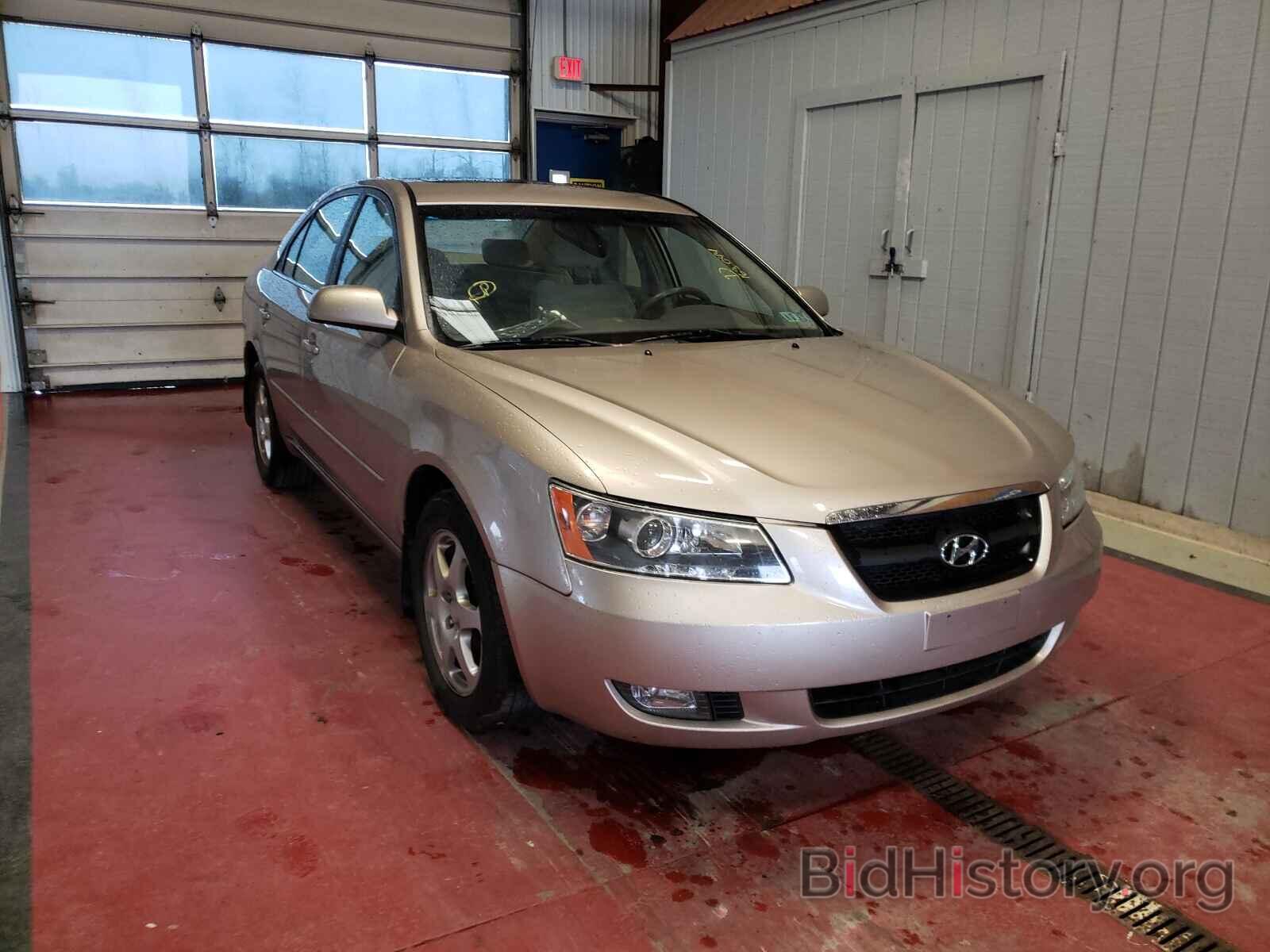 Photo 5NPEU46C76H114818 - HYUNDAI SONATA 2006