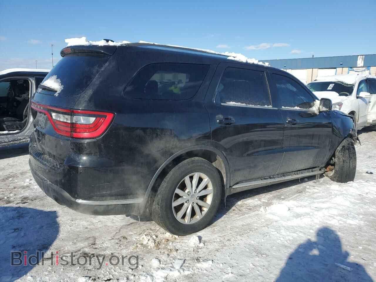 2014 DODGE DURANGO - VIN: 1C4RDJAG2EC562811 - Фото 3