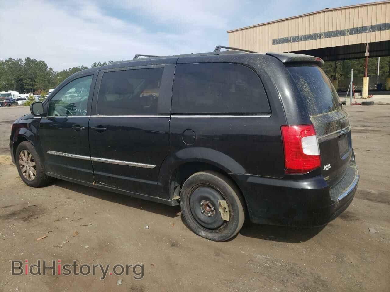 2014 CHRYSLER MINIVAN - VIN: 2C4RC1BG8ER402456 - Фото 2