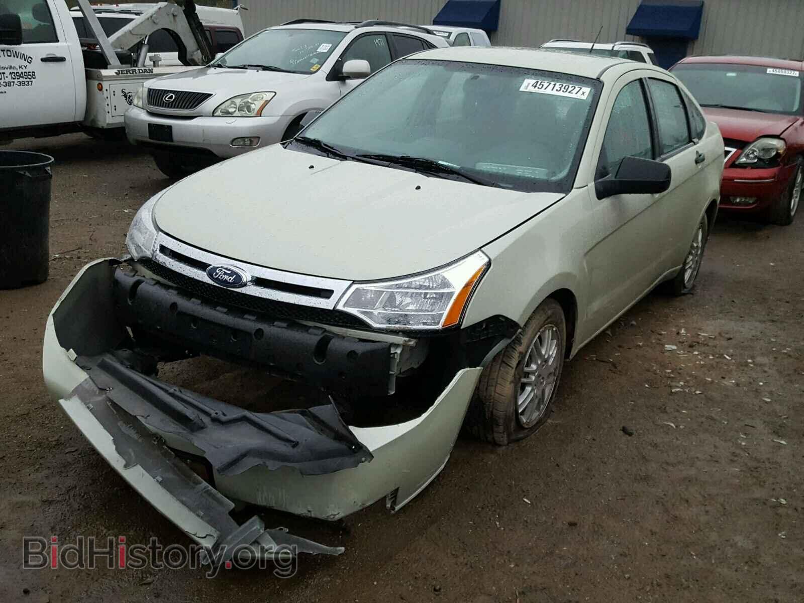 2011 FORD FOCUS - VIN: 1FAHP3FN5BW195313 - Фото 2