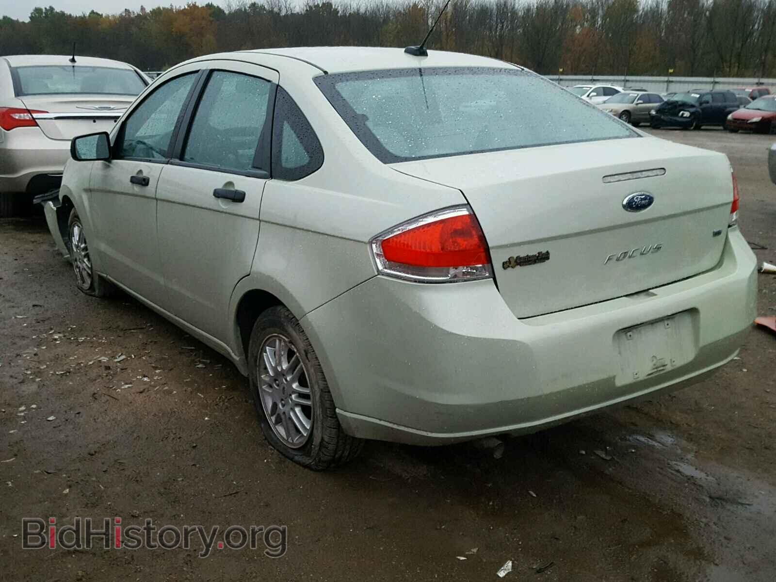 2011 FORD FOCUS - VIN: 1FAHP3FN5BW195313 - Фото 3