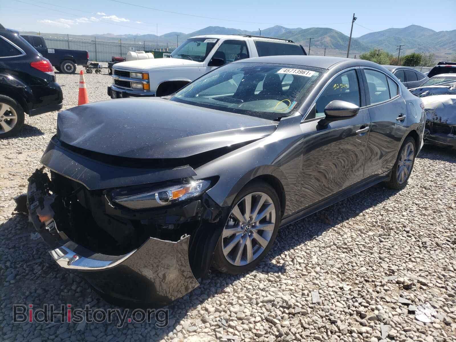2021 MAZDA 3 - VIN: JM1BPABL4M1305857 - Фото 2