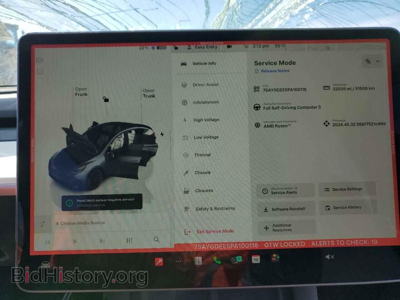 2023 TESLA MODEL Y - VIN: 7SAYGDEE5PA100116 - Фото 9