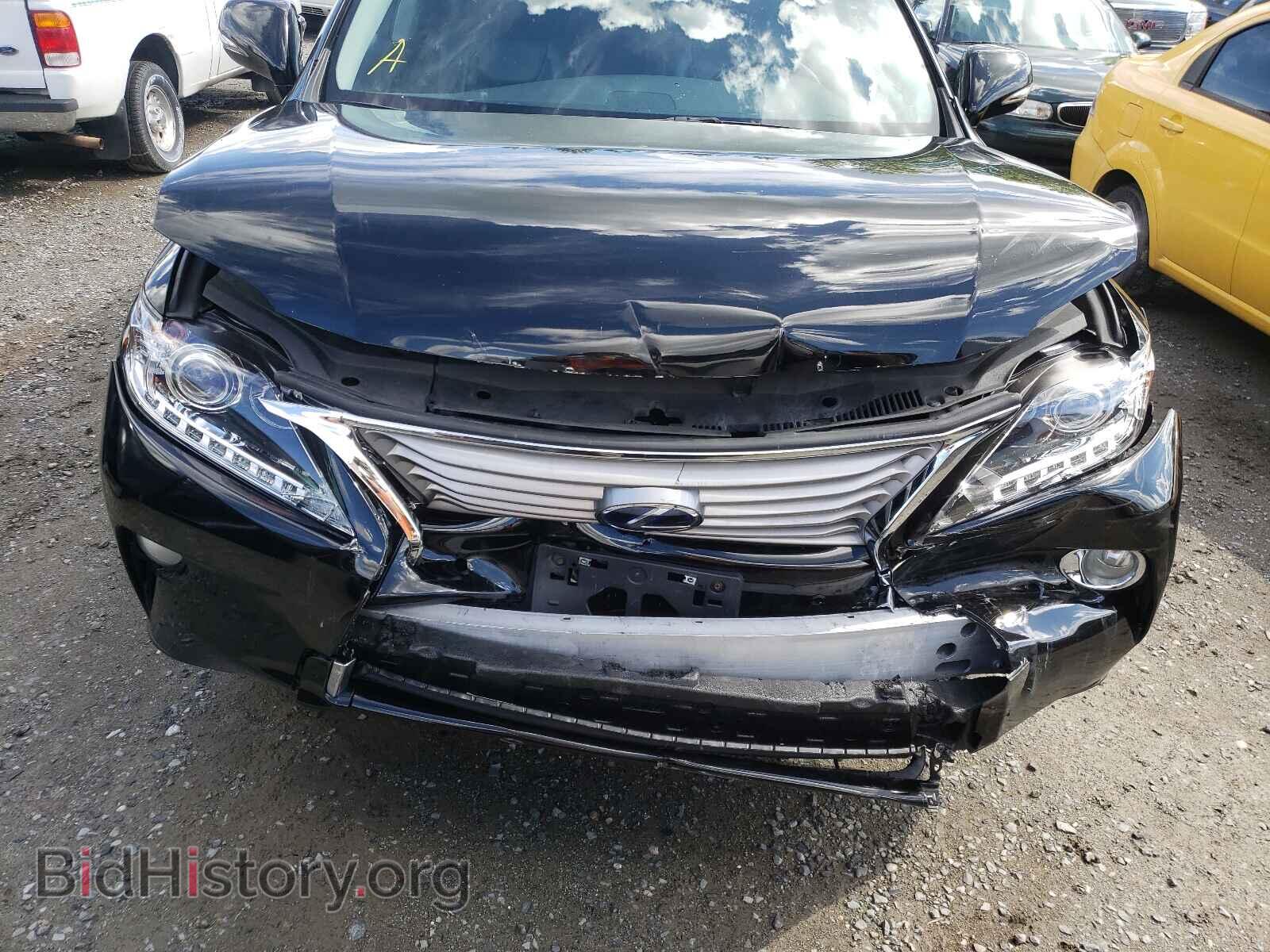 2013 LEXUS RX450 - VIN: JTJBC1BA7D2065883 - Фото 9
