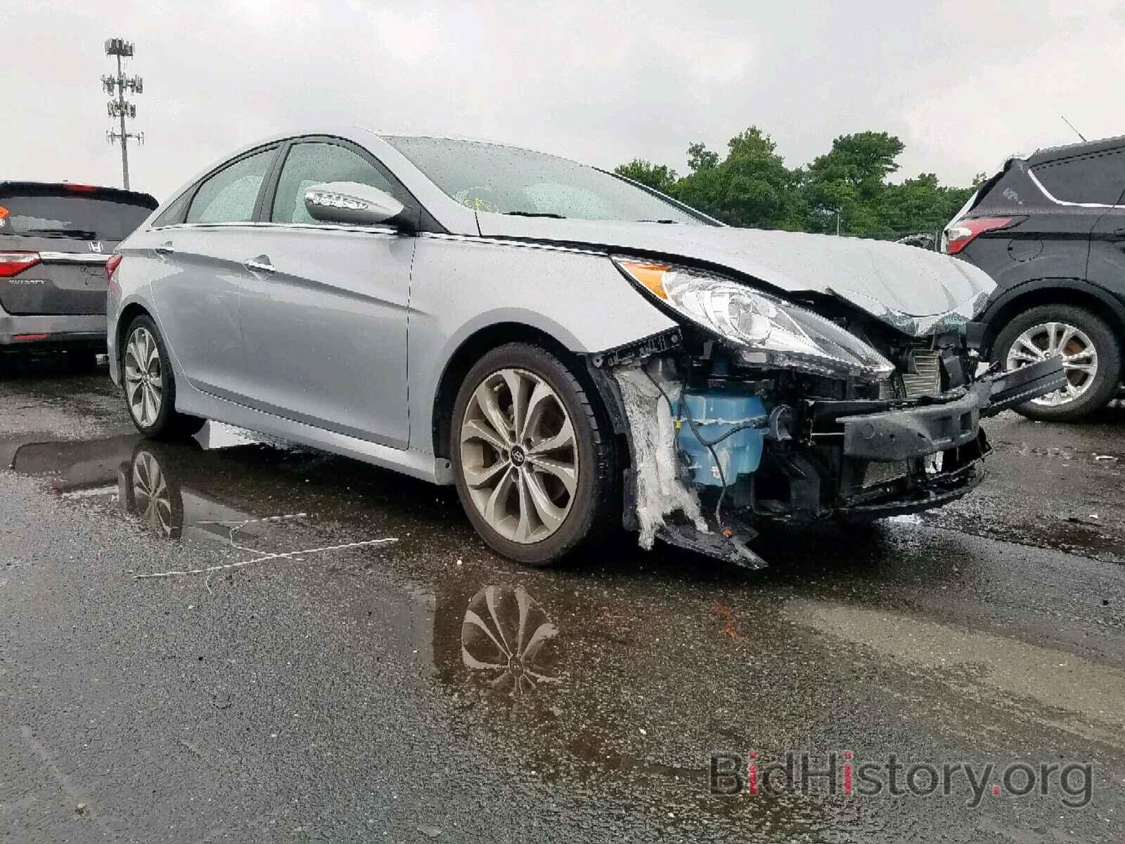 Photo 5NPEC4AC1EH847505 - HYUNDAI SONATA 2014