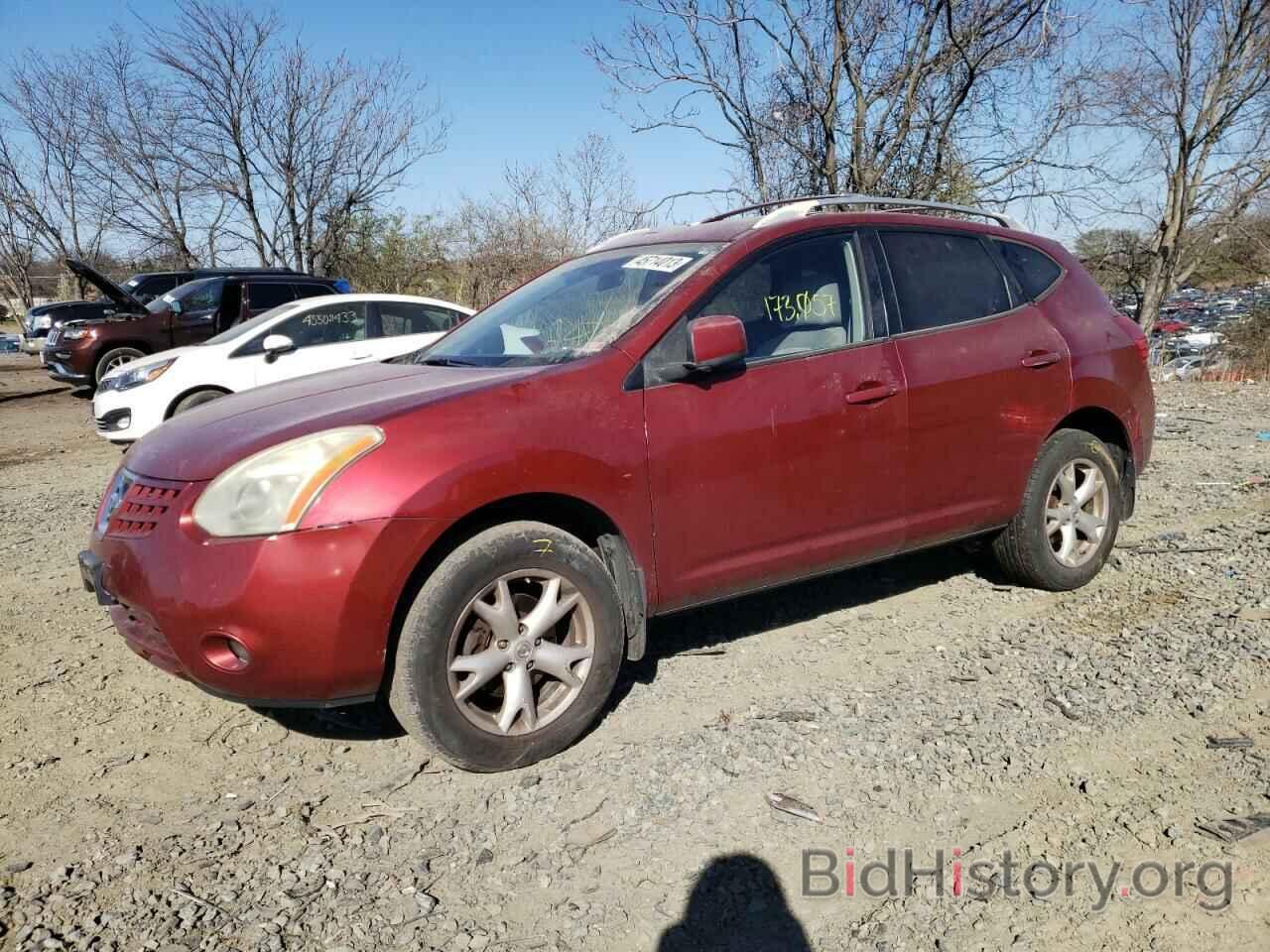 Фотография JN8AS58V58W123060 - NISSAN ROGUE 2008