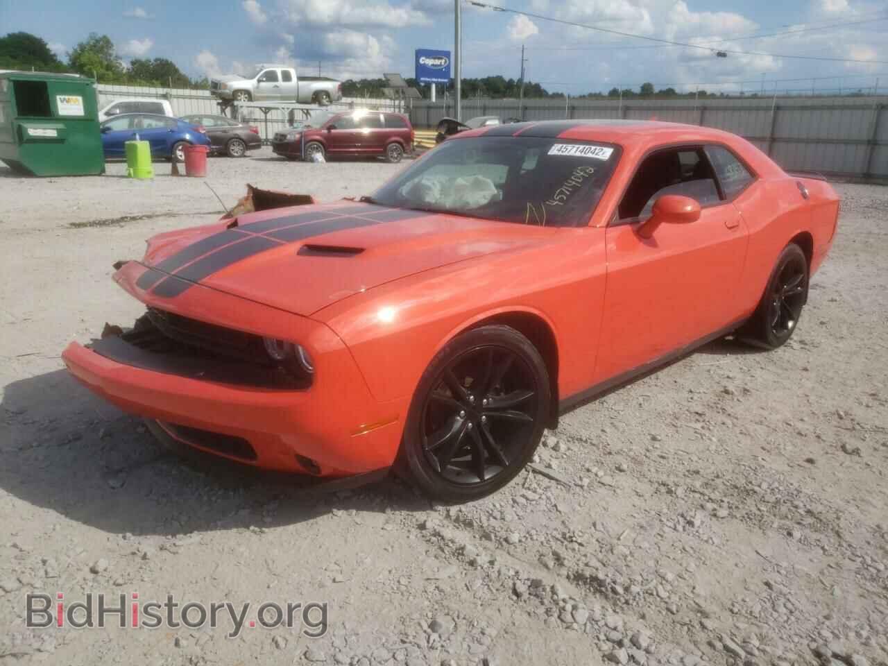 2016 DODGE CHALLENGER - VIN: 2C3CDZAG8GH309047 - Фото 2