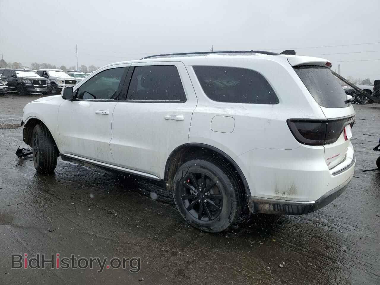 2019 DODGE DURANGO - VIN: 1C4RDJAGXKC647908 - Фото 2