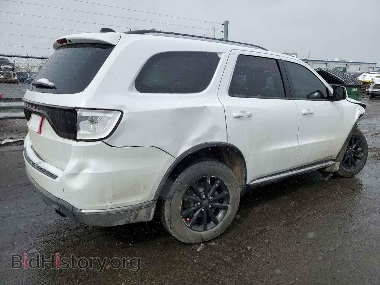 2019 DODGE DURANGO - VIN: 1C4RDJAGXKC647908 - Фото 3