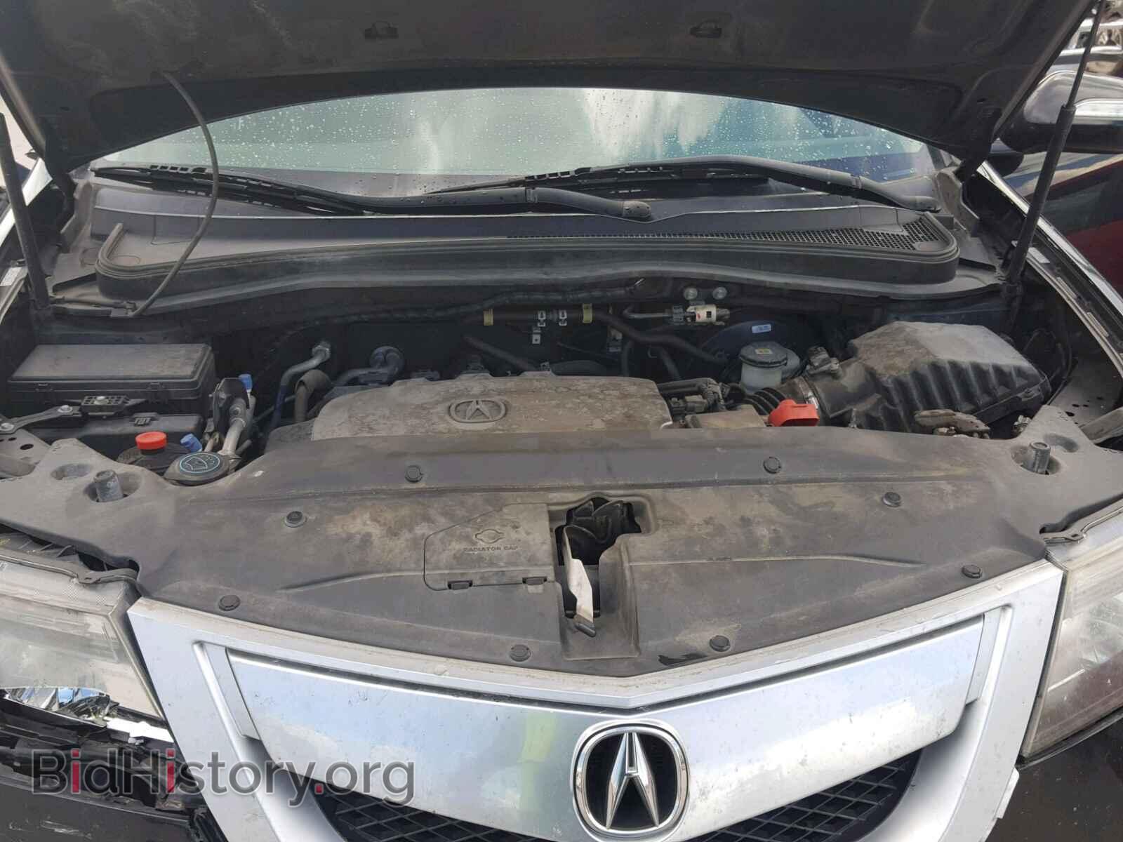2011 ACURA MDX - VIN: 2HNYD2H63BH550409 - Фото 7