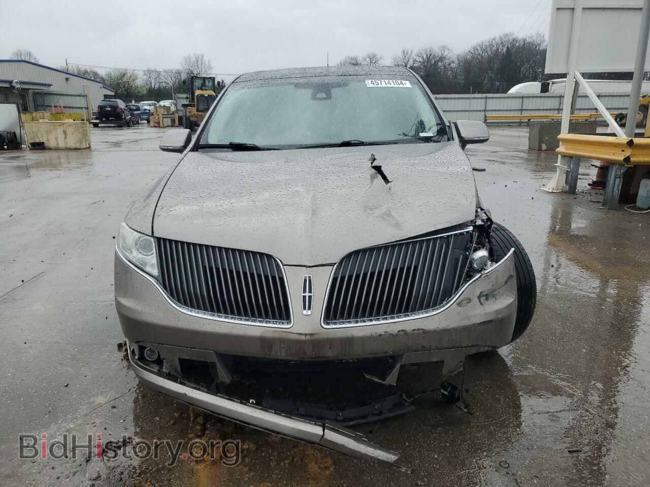 2015 LINCOLN MKT - VIN: 2LMHJ5AT9FBL04537 - Фото 5