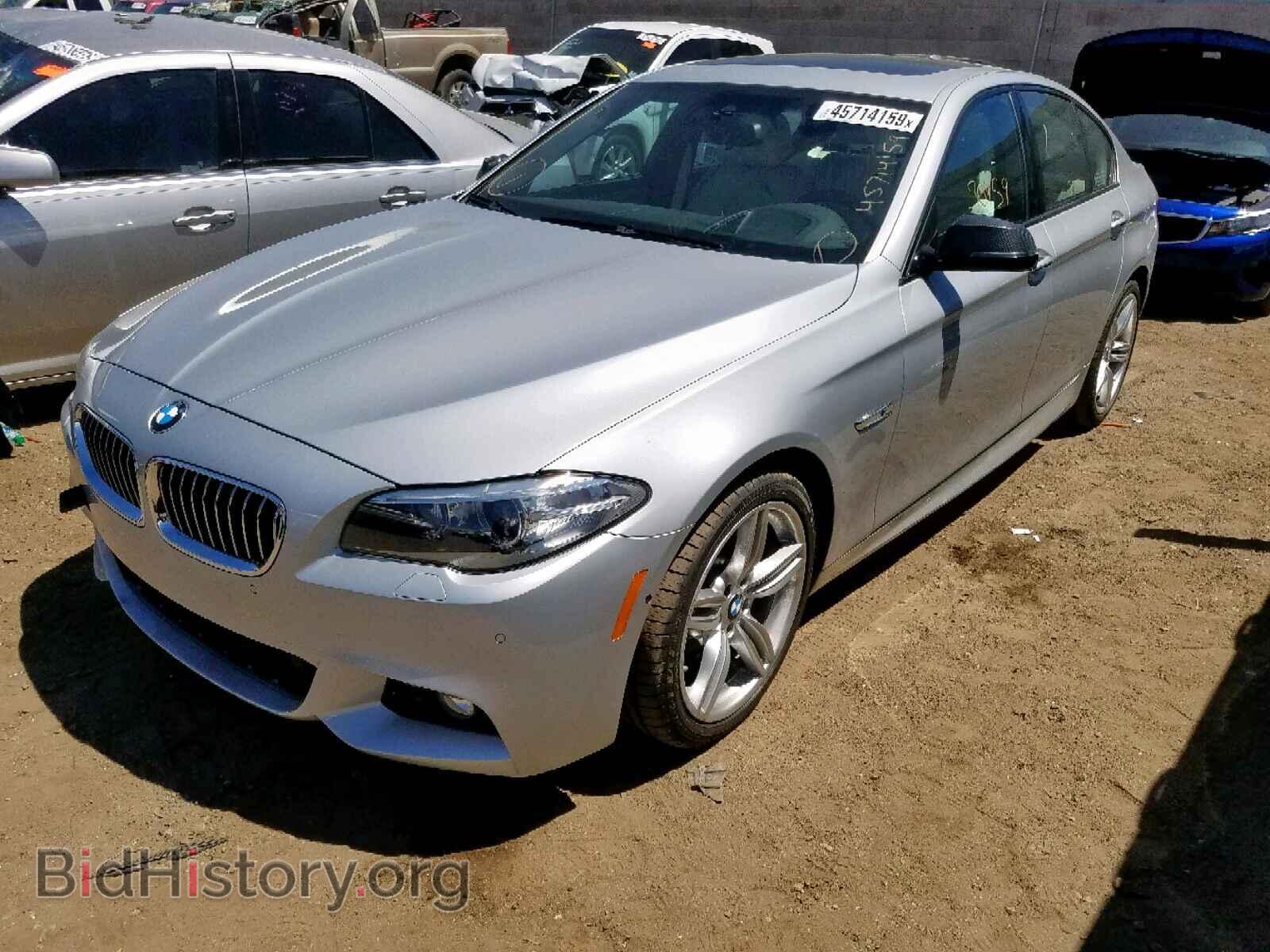 2015 BMW 535 XI - VIN: WBA5B3C50FD542321 - Photo 2