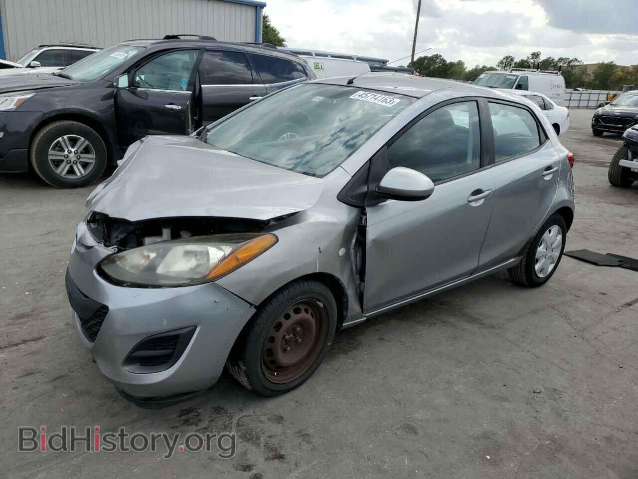 Фотография JM1DE1KY6D0152950 - MAZDA 2 2013