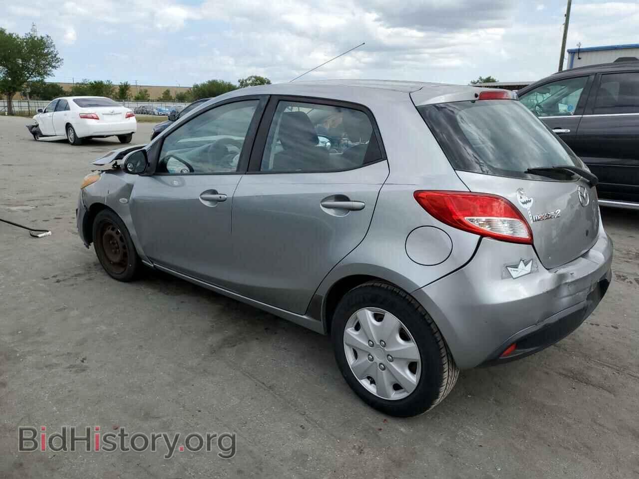 2013 MAZDA 2 - VIN: JM1DE1KY6D0152950 - Фото 2