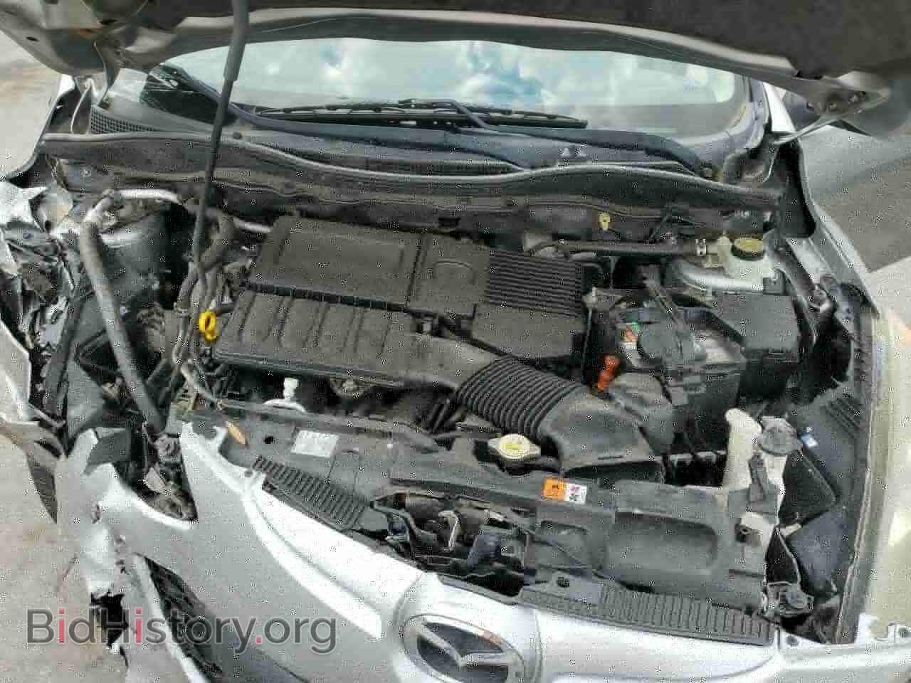 2013 MAZDA 2 - VIN: JM1DE1KY6D0152950 - Фото 11