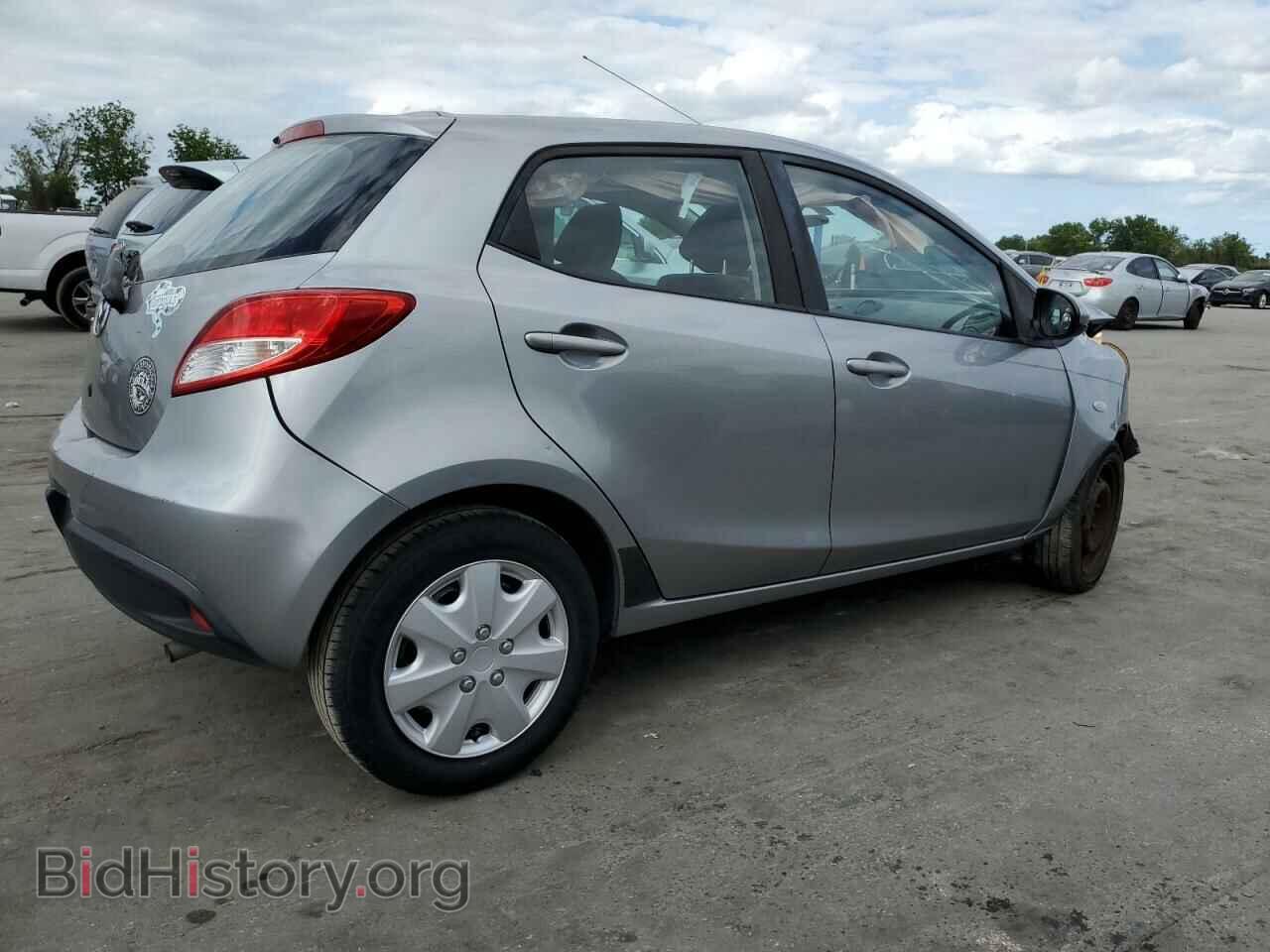 2013 MAZDA 2 - VIN: JM1DE1KY6D0152950 - Фото 3