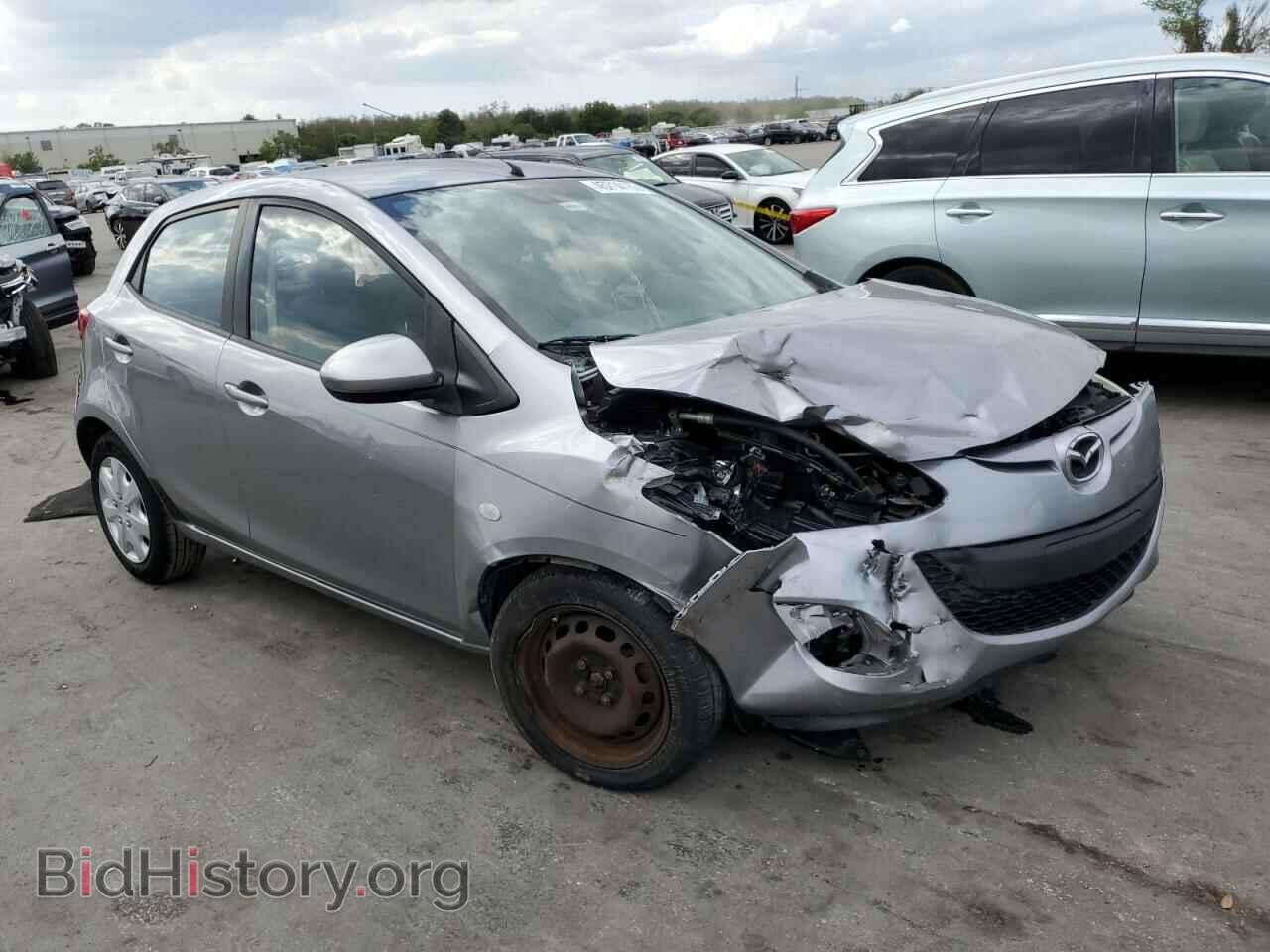 2013 MAZDA 2 - VIN: JM1DE1KY6D0152950 - Фото 4