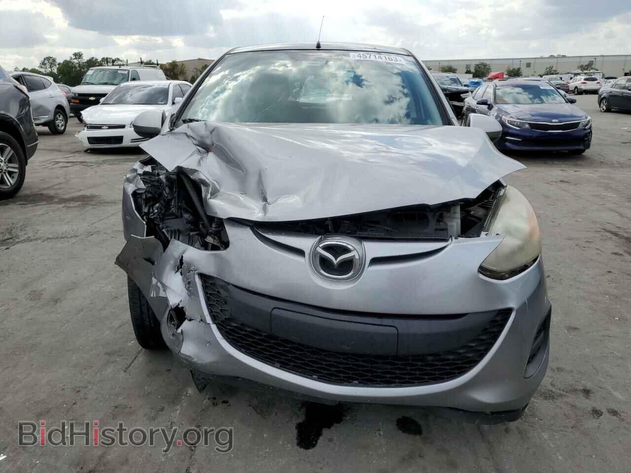 2013 MAZDA 2 - VIN: JM1DE1KY6D0152950 - Фото 5