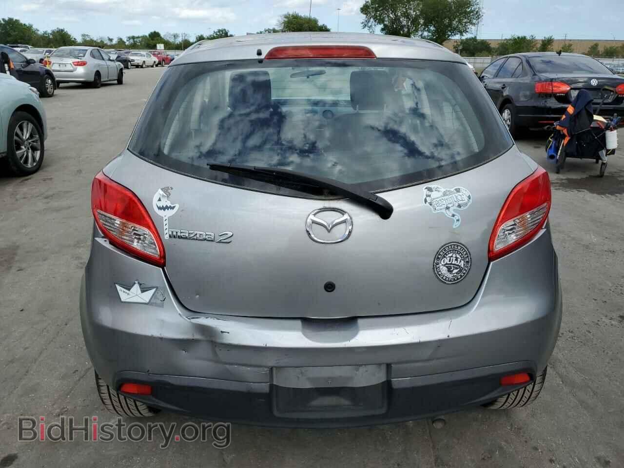 2013 MAZDA 2 - VIN: JM1DE1KY6D0152950 - Фото 6