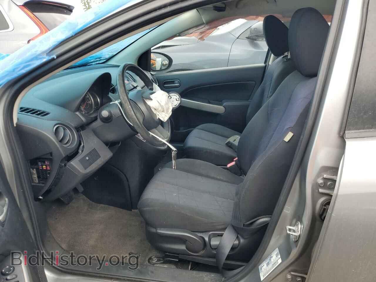 2013 MAZDA 2 - VIN: JM1DE1KY6D0152950 - Фото 7