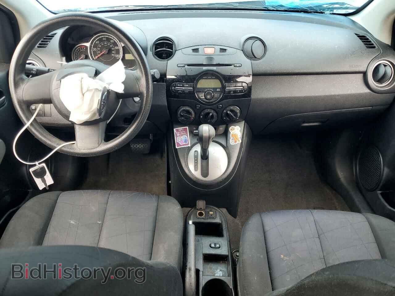 2013 MAZDA 2 - VIN: JM1DE1KY6D0152950 - Фото 8