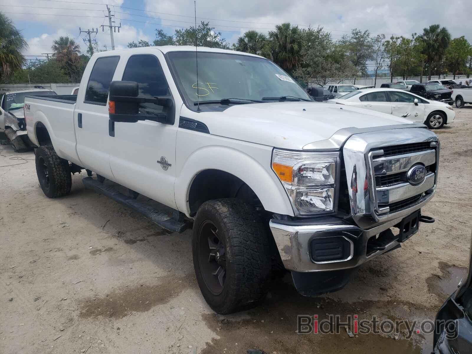 Фотография 1FT7W2BT2FEA09715 - FORD F250 2015