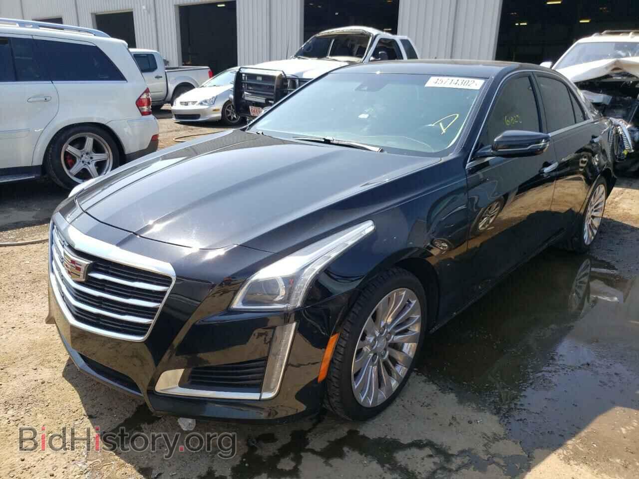 2016 CADILLAC CTS - VIN: 1G6AR5SS3G0111080 - Фото 2