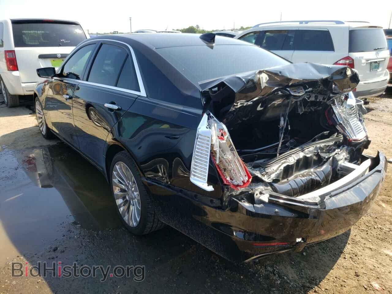 2016 CADILLAC CTS - VIN: 1G6AR5SS3G0111080 - Фото 3