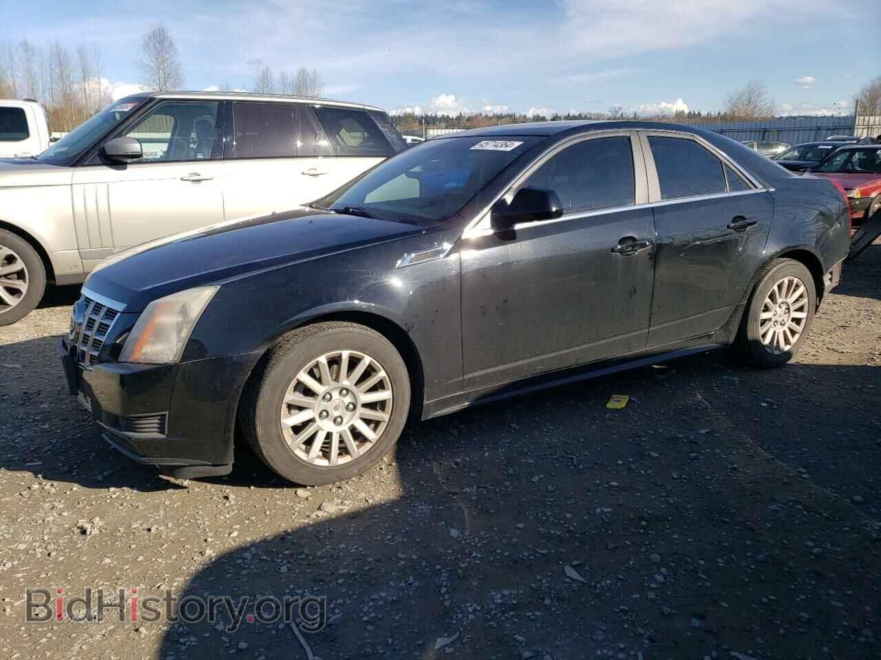 Photo 1G6DH5E55D0113897 - CADILLAC CTS 2013