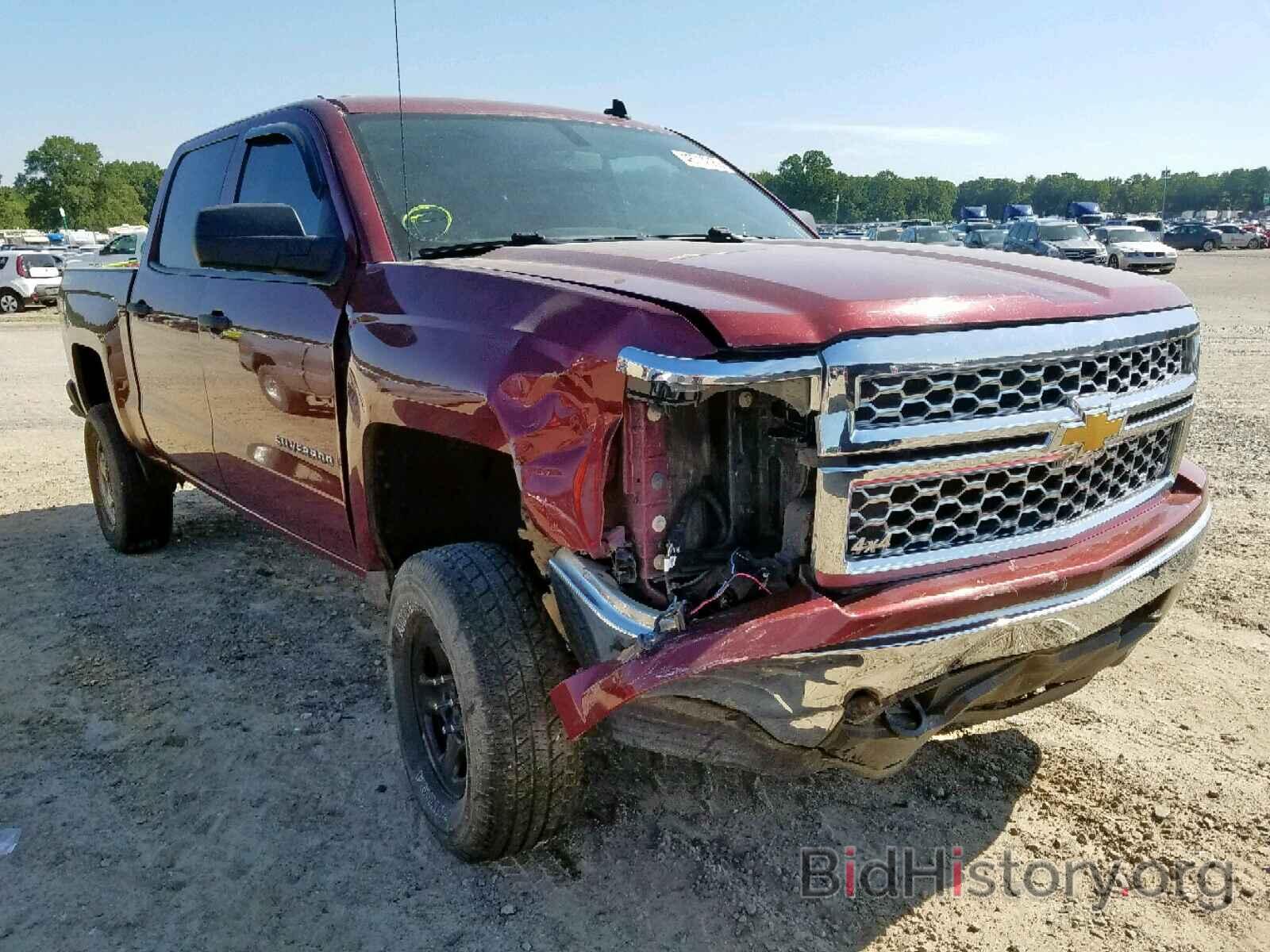 Фотография 3GCUKREC6EG252860 - CHEVROLET SILVERADO 2014