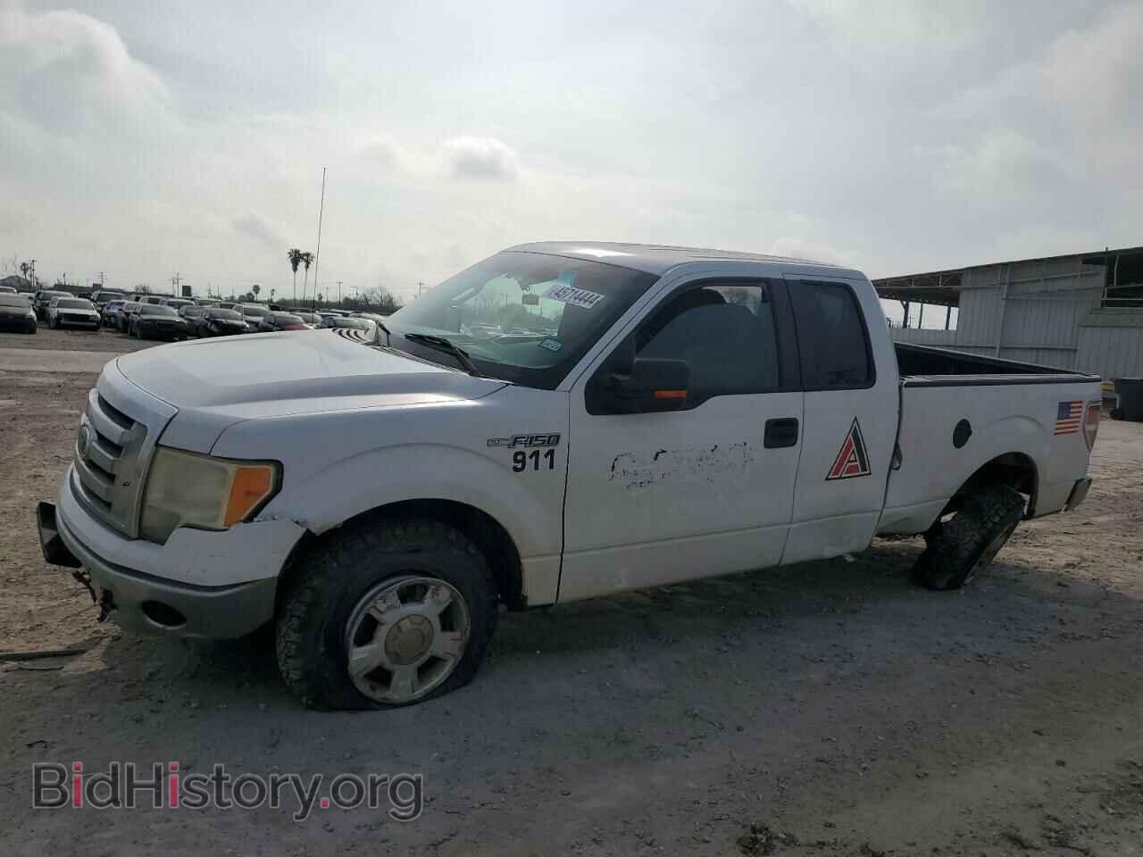 Фотография 1FTEX1CM4BFB66348 - FORD F-150 2011
