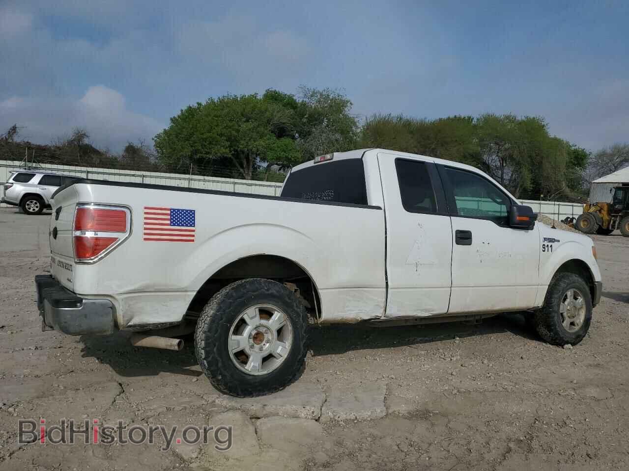2011 FORD F-150 - VIN: 1FTEX1CM4BFB66348 - Фото 3