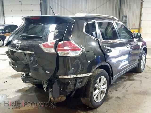 2015 NISSAN ROGUE S - VIN: KNMAT2MT8FP505070 - Фото 4