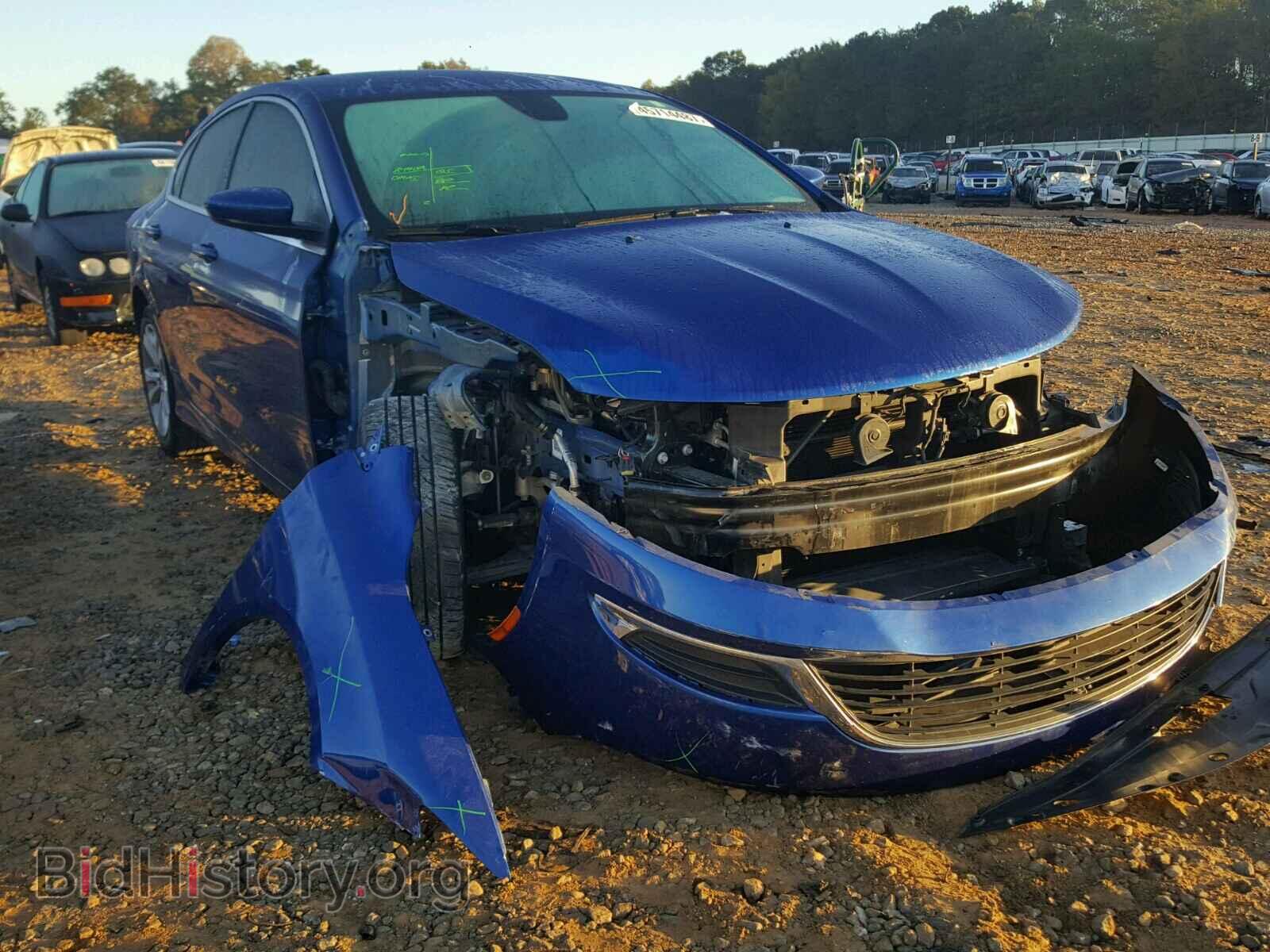 Фотография 1C3CCCAB7GN128940 - CHRYSLER 200 2016