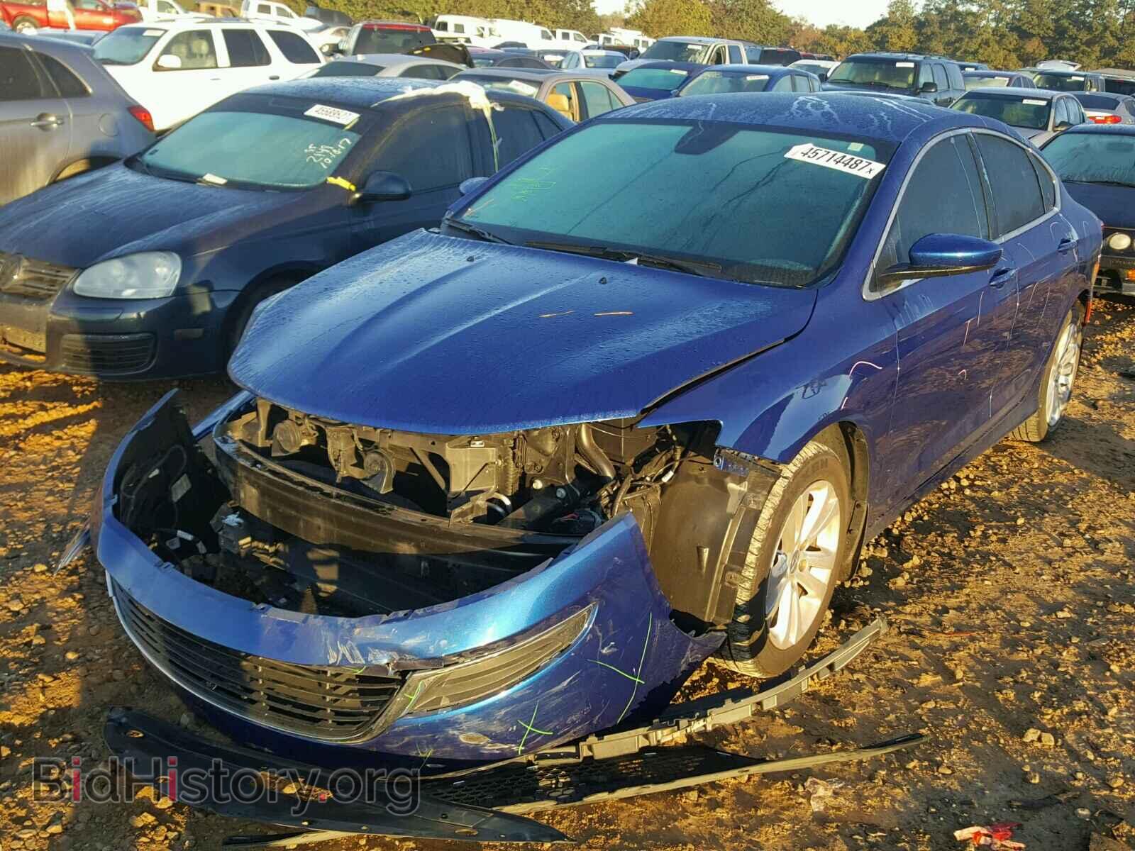 2016 CHRYSLER 200 - VIN: 1C3CCCAB7GN128940 - Фото 2