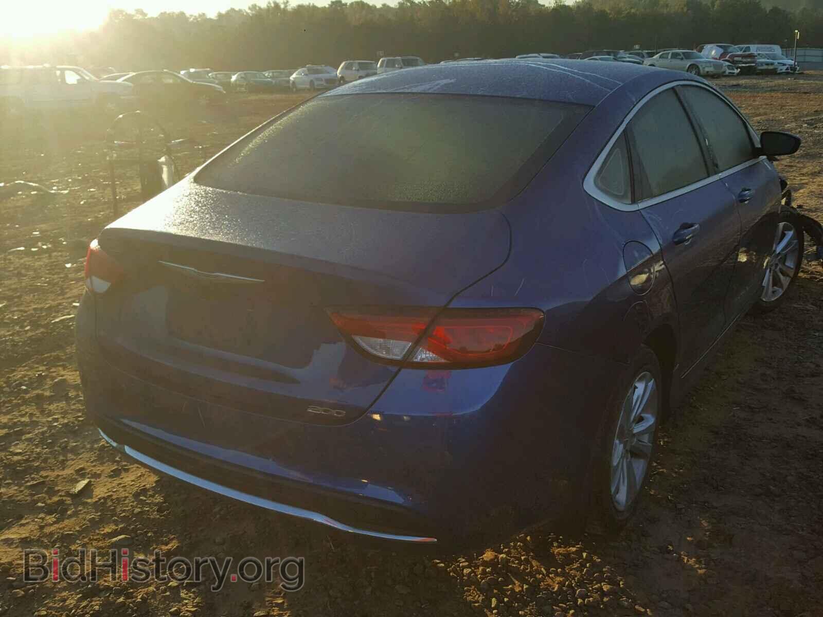 2016 CHRYSLER 200 - VIN: 1C3CCCAB7GN128940 - Фото 4