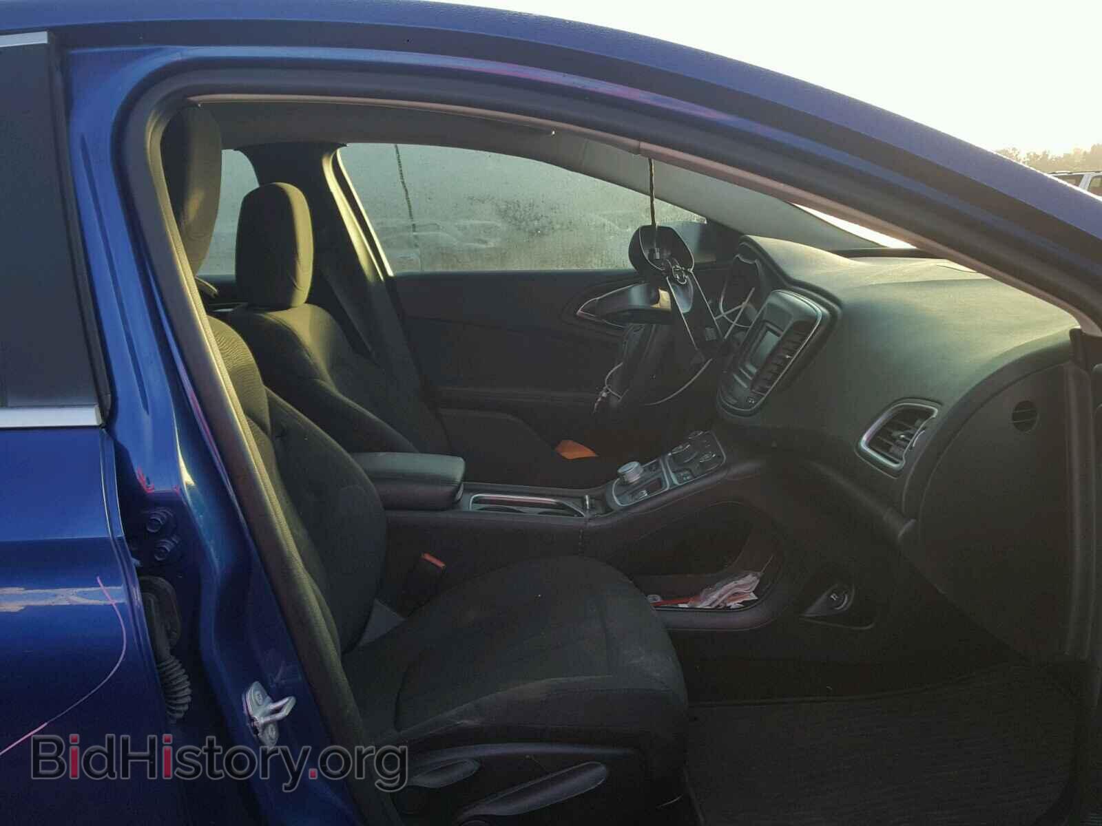2016 CHRYSLER 200 - VIN: 1C3CCCAB7GN128940 - Фото 5