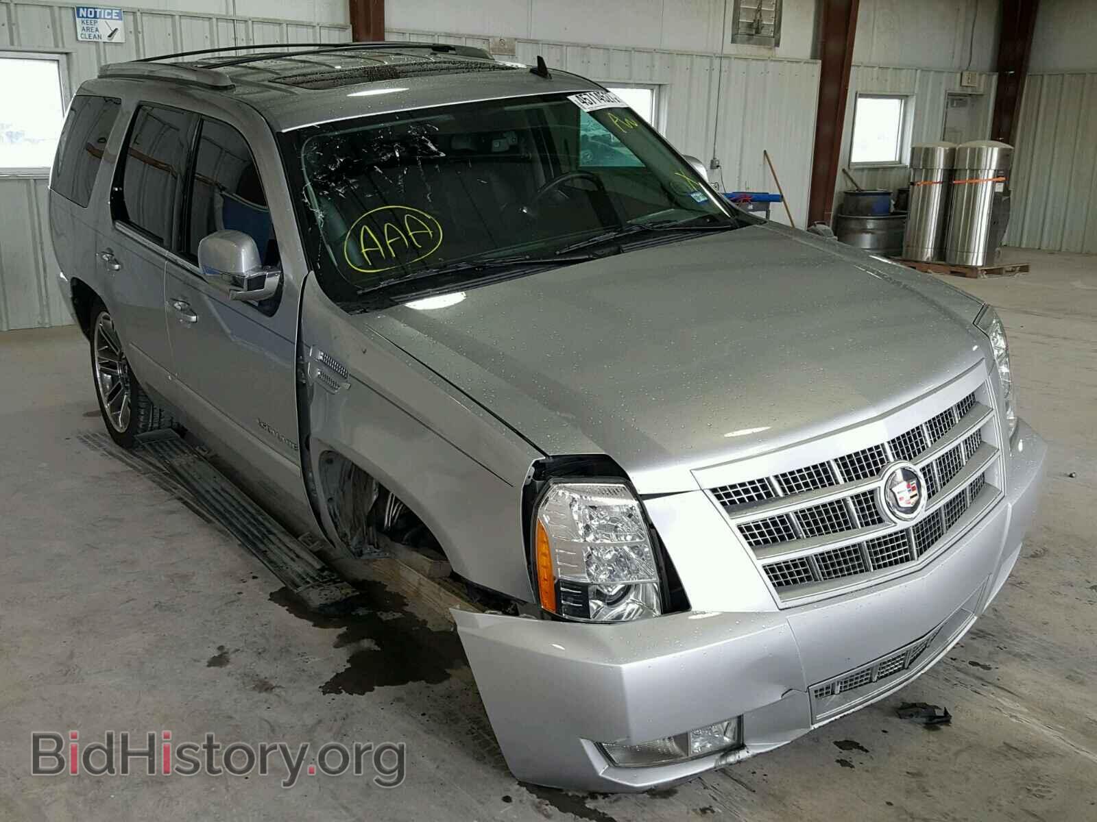 Photo 1GYS4CEF7CR282868 - CADILLAC ESCALADE 2012