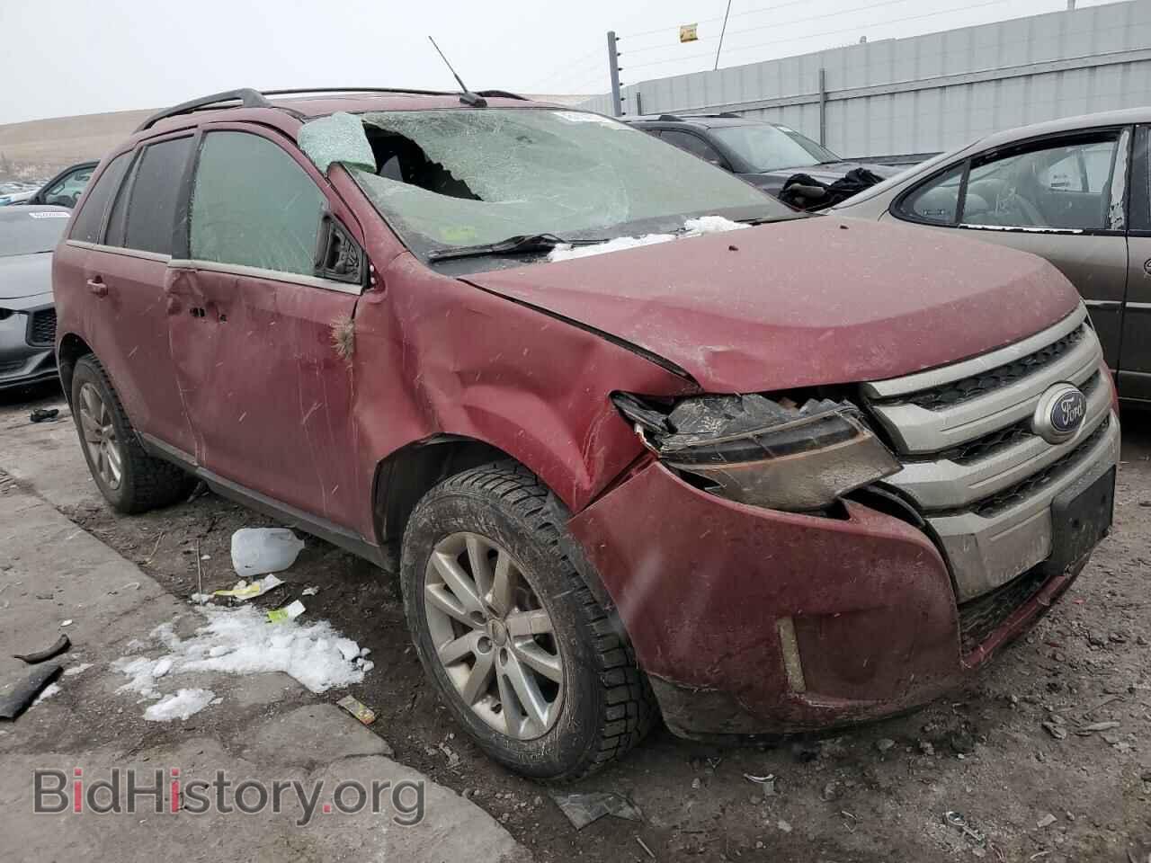 2014 FORD EDGE - VIN: 2FMDK4KC9EBA68860 - Фото 4