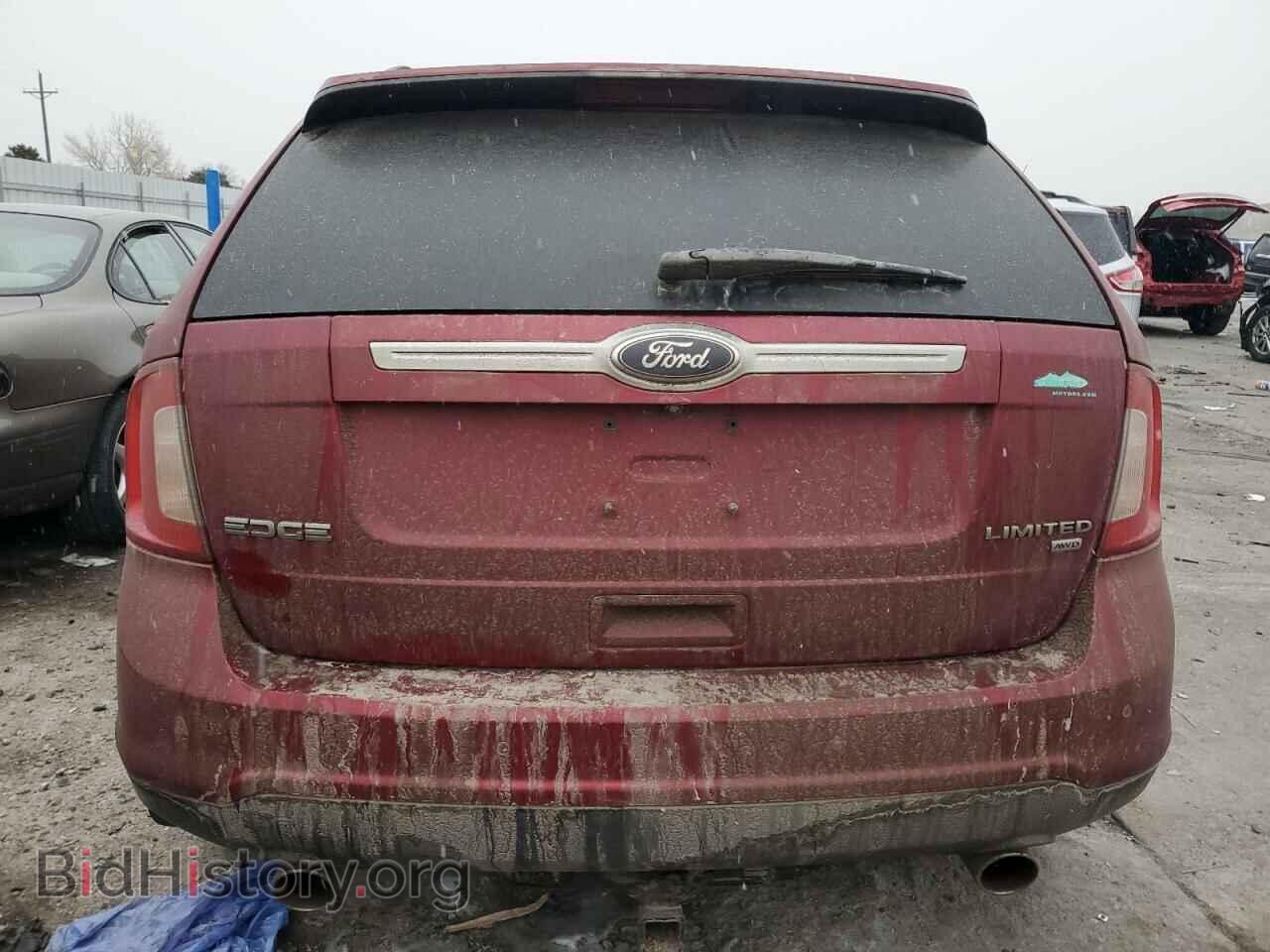 2014 FORD EDGE - VIN: 2FMDK4KC9EBA68860 - Фото 6