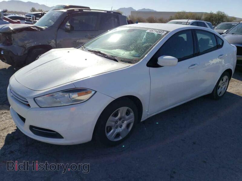 2015 Dodge DART Dart SE (VIN 1C3CDFAA0FD336894) — photo 1 of 12, Copart, damage: front end