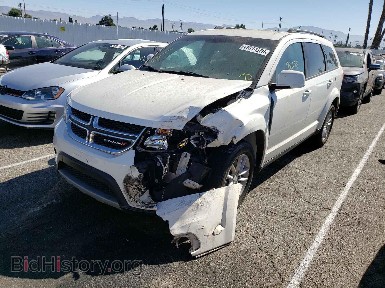 2015 DODGE JOURNEY - VIN: 3C4PDCBG2FT540038 - Фото 2