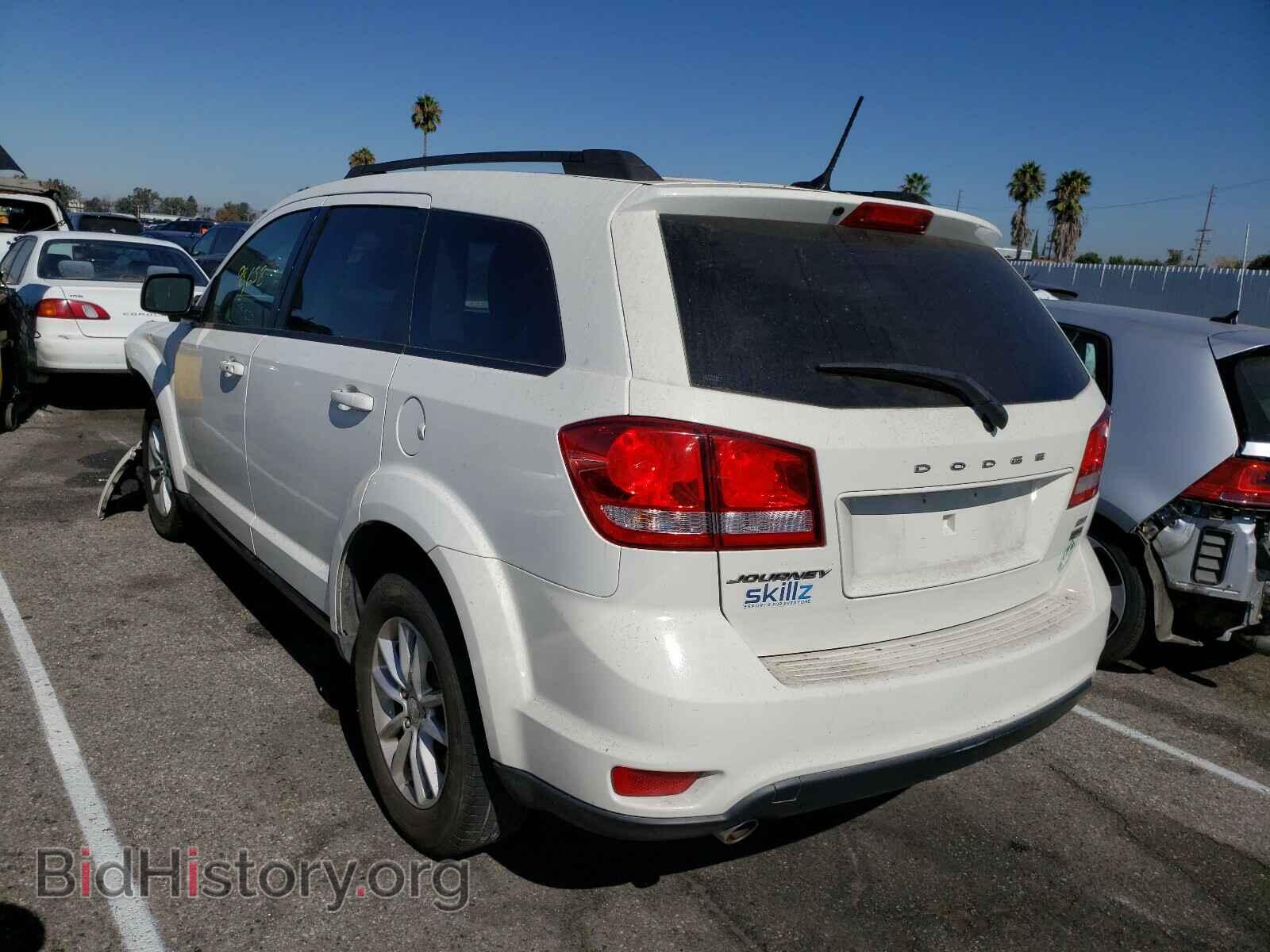 2015 DODGE JOURNEY - VIN: 3C4PDCBG2FT540038 - Фото 3